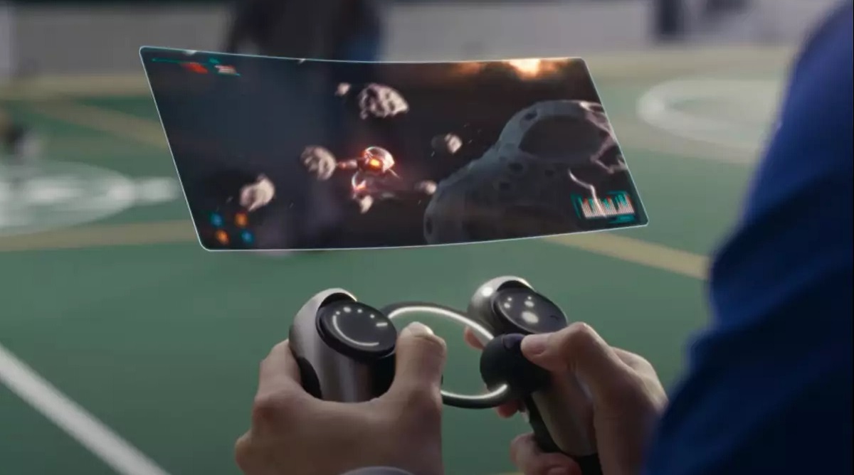 A glimpse into the future: Sony showed what gamepads, smartphones, VR headsets, 3D cinema and gaming technology could look like in ten years' time