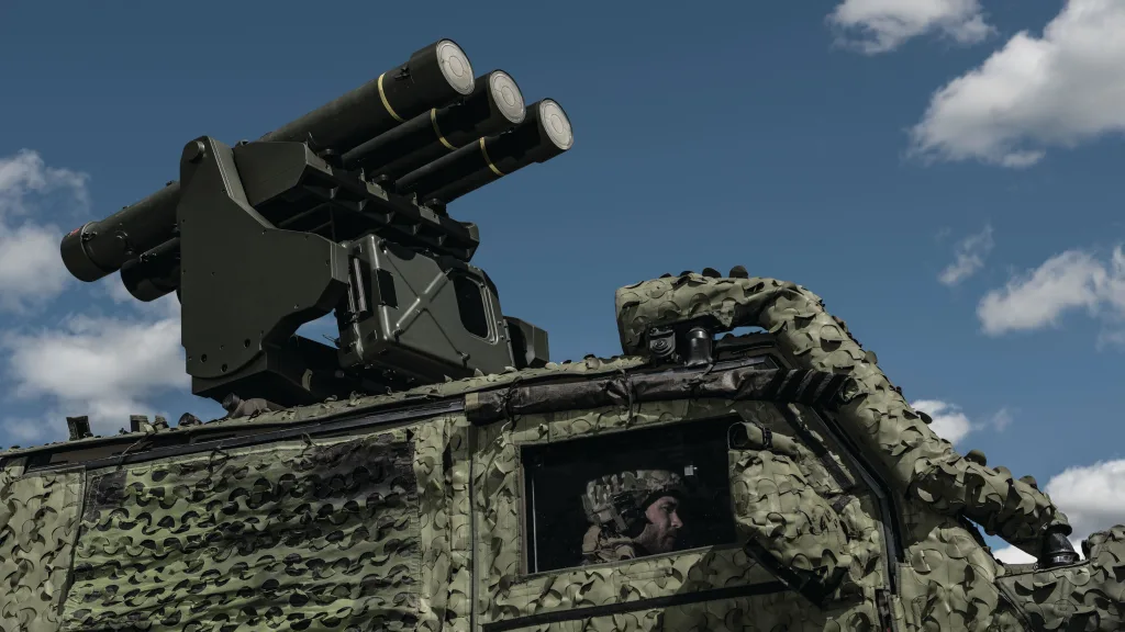 Saab a démontré pour la première fois le fonctionnement de combat du système de défense aérienne MSHORAD.-7