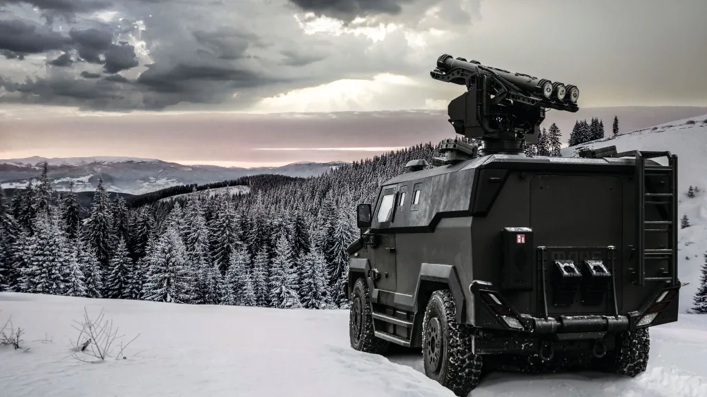 Saab a démontré pour la première fois le fonctionnement de combat du système de défense aérienne MSHORAD.-9