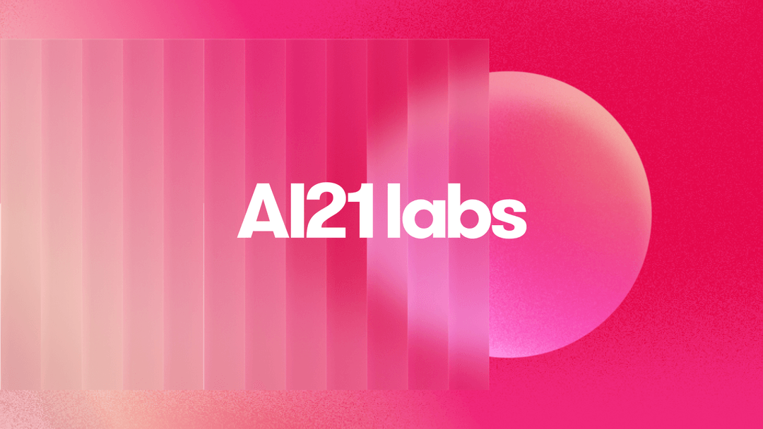 AI21 has raised $53m to develop enterprise generative AI
