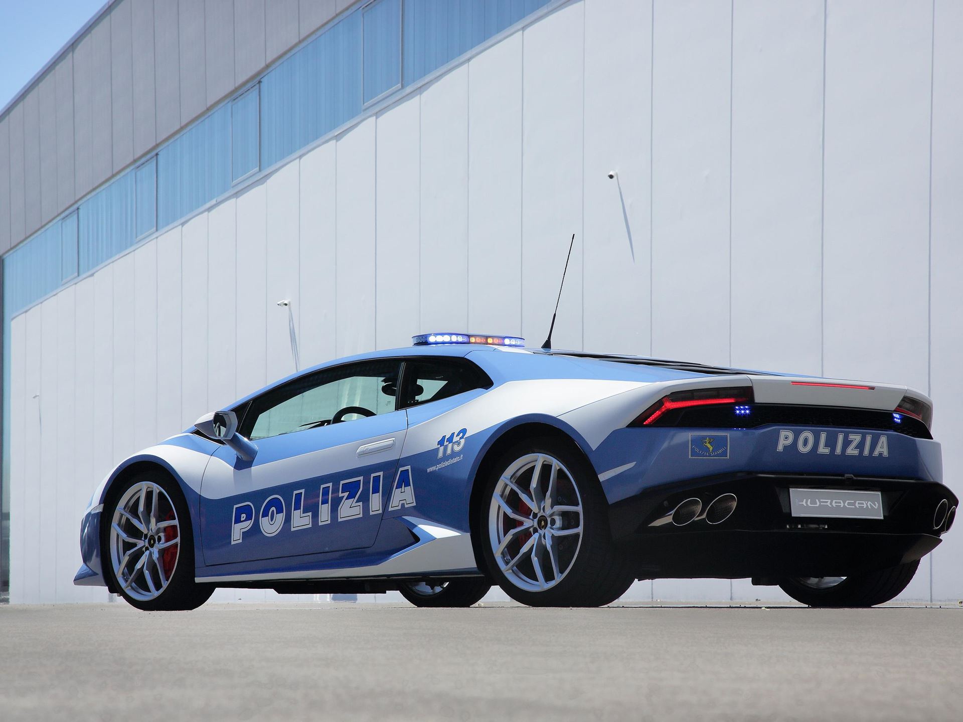 Lamborghini Gallardo Polizia