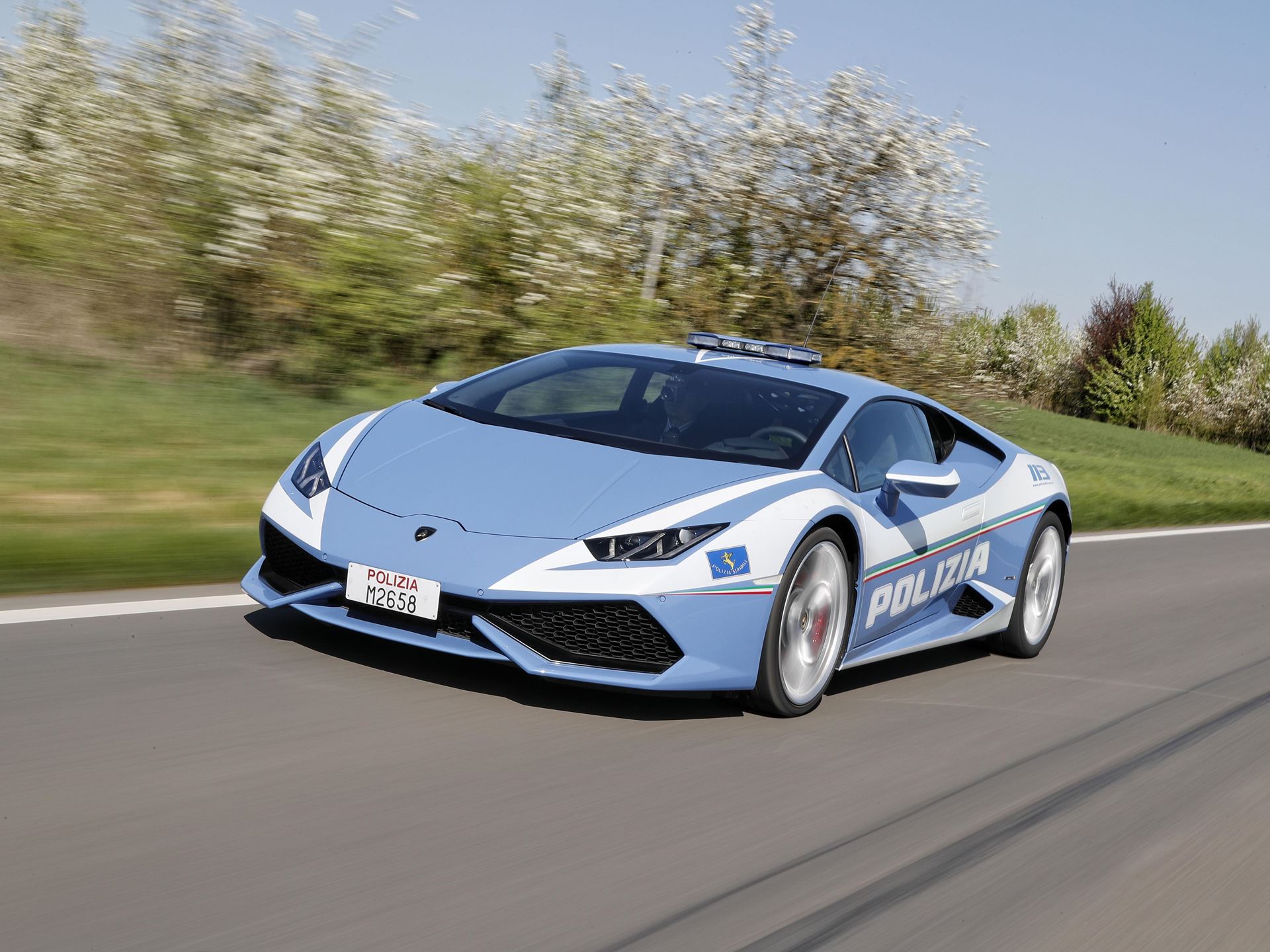 Lamborghini Gallardo Polizia