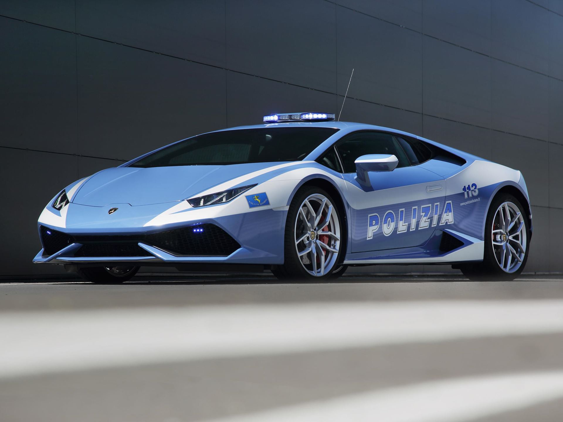 Lamborghini Gallardo Polizia