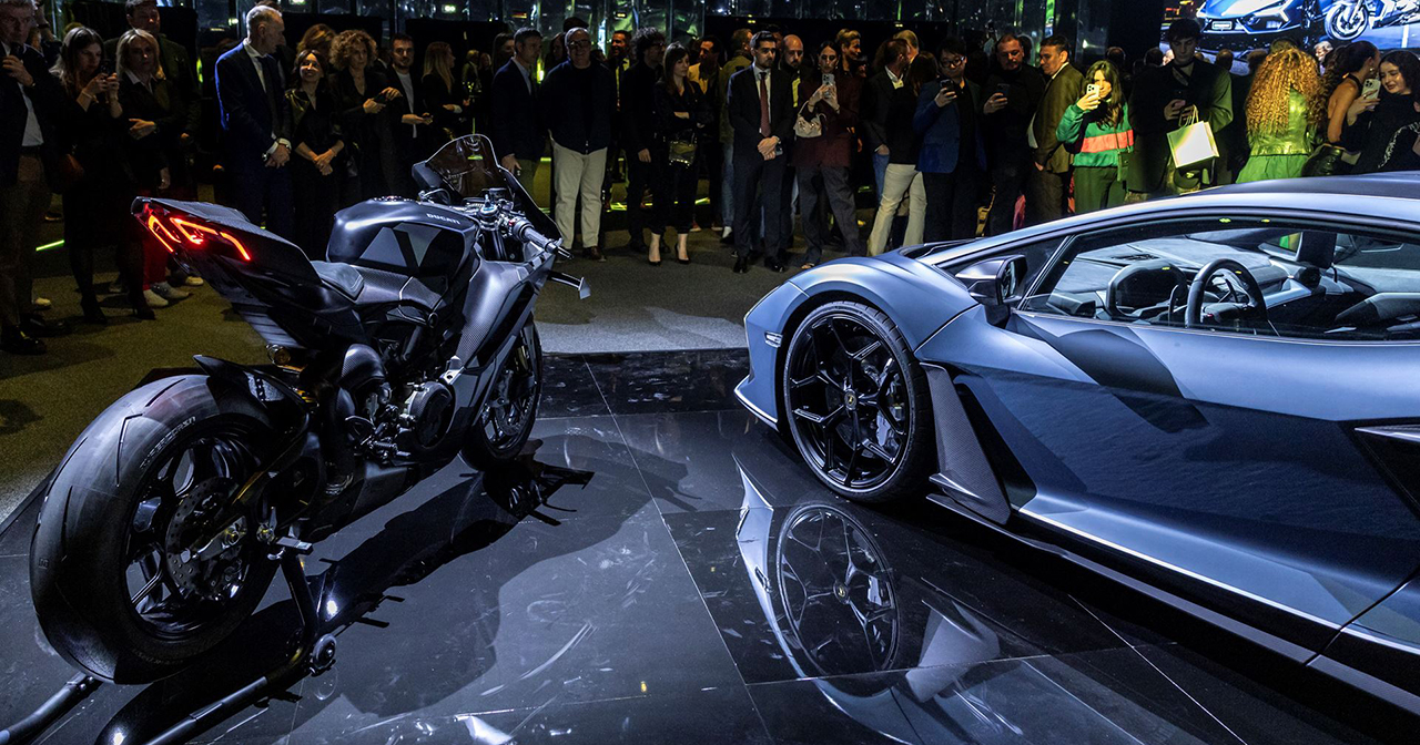 Совместный проект Ducati и Lamborghini