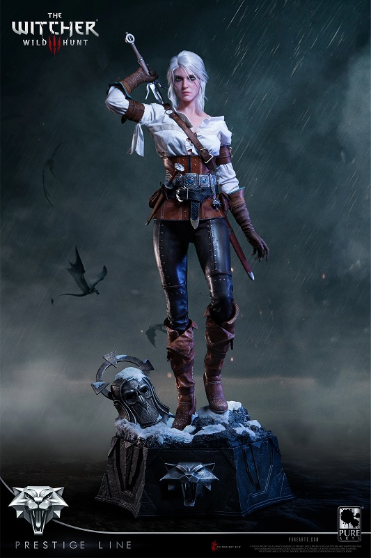 Ciri with details