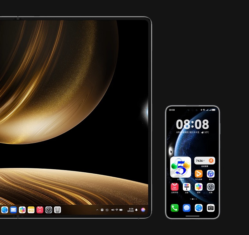 MateBook Fold Ultimate Design - Closed View