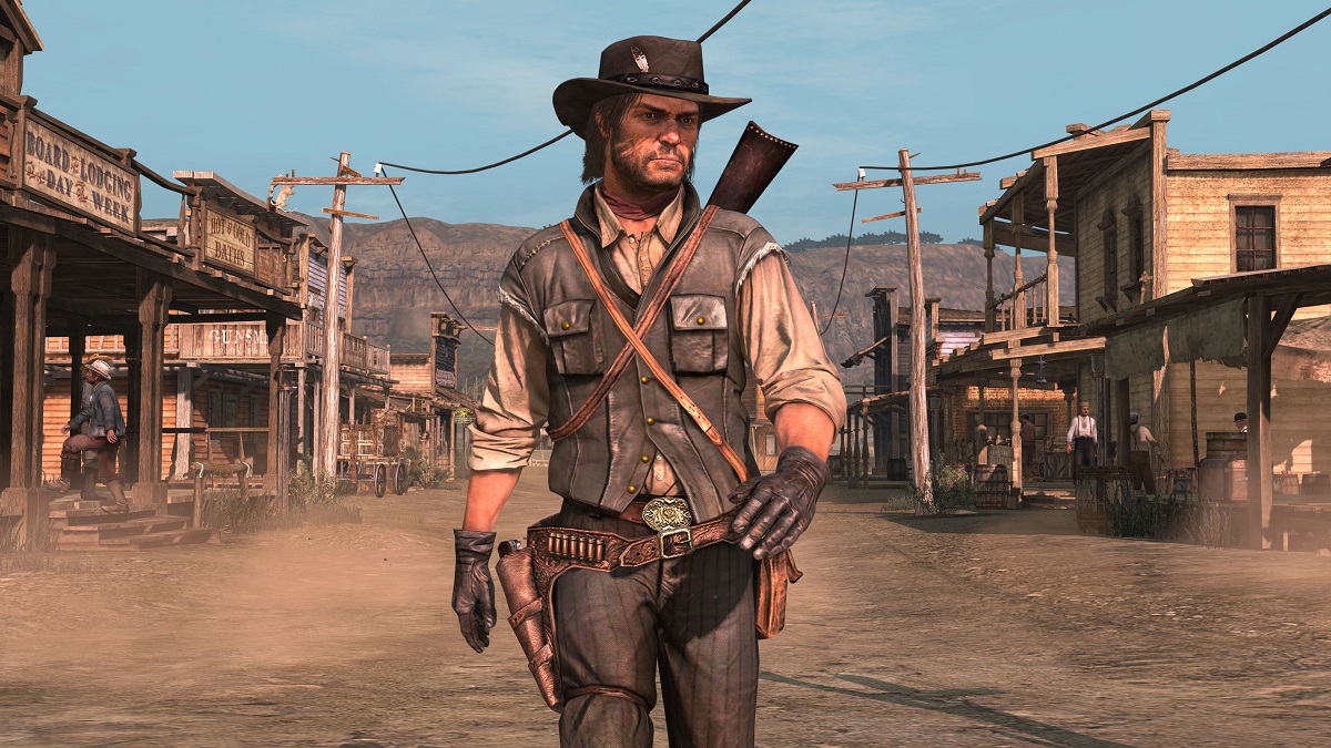 Rockstar Games a publié les premières captures d'écran de la réédition de Red Dead Redemption sur PlayStation 4 et Nintendo Switch. La différence avec le jeu original est notable