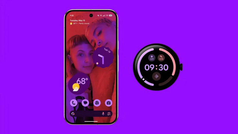 Інтерфейс Android Material 3 Expressive