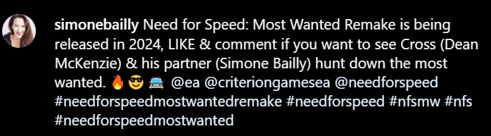 Невже?! З'явилася інформація, що рімейк Need for Speed: Most Wanted у розробці та вийде у 2024 році-2