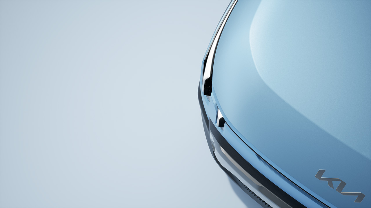 Дизайн Kia EV2