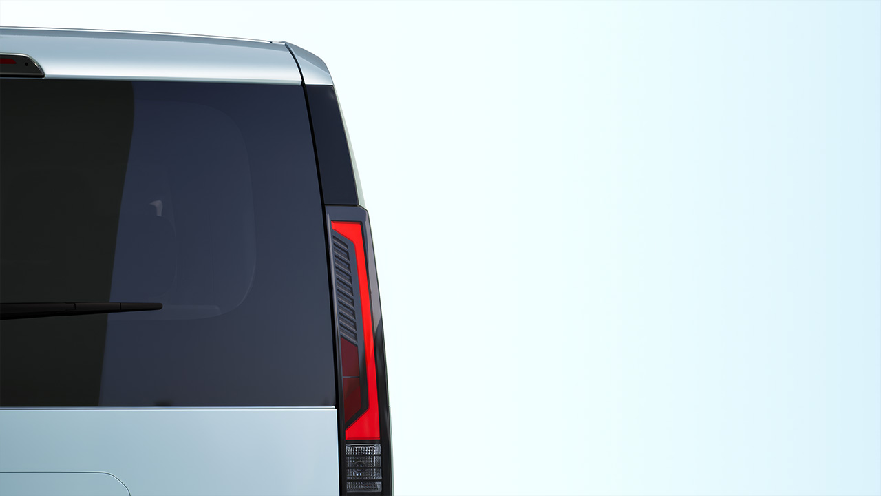 Інтер'єр Kia PV5