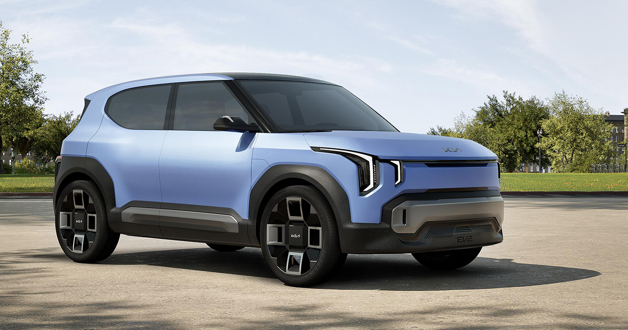 Kia EV2 концепт