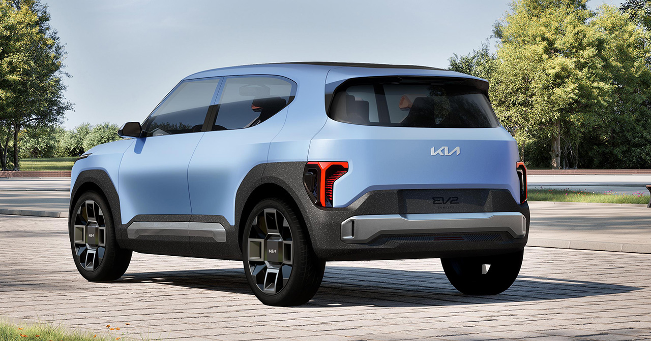 Kia EV2 інтер'єр
