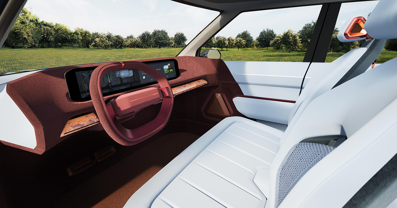 Інтер'єр Kia EV2