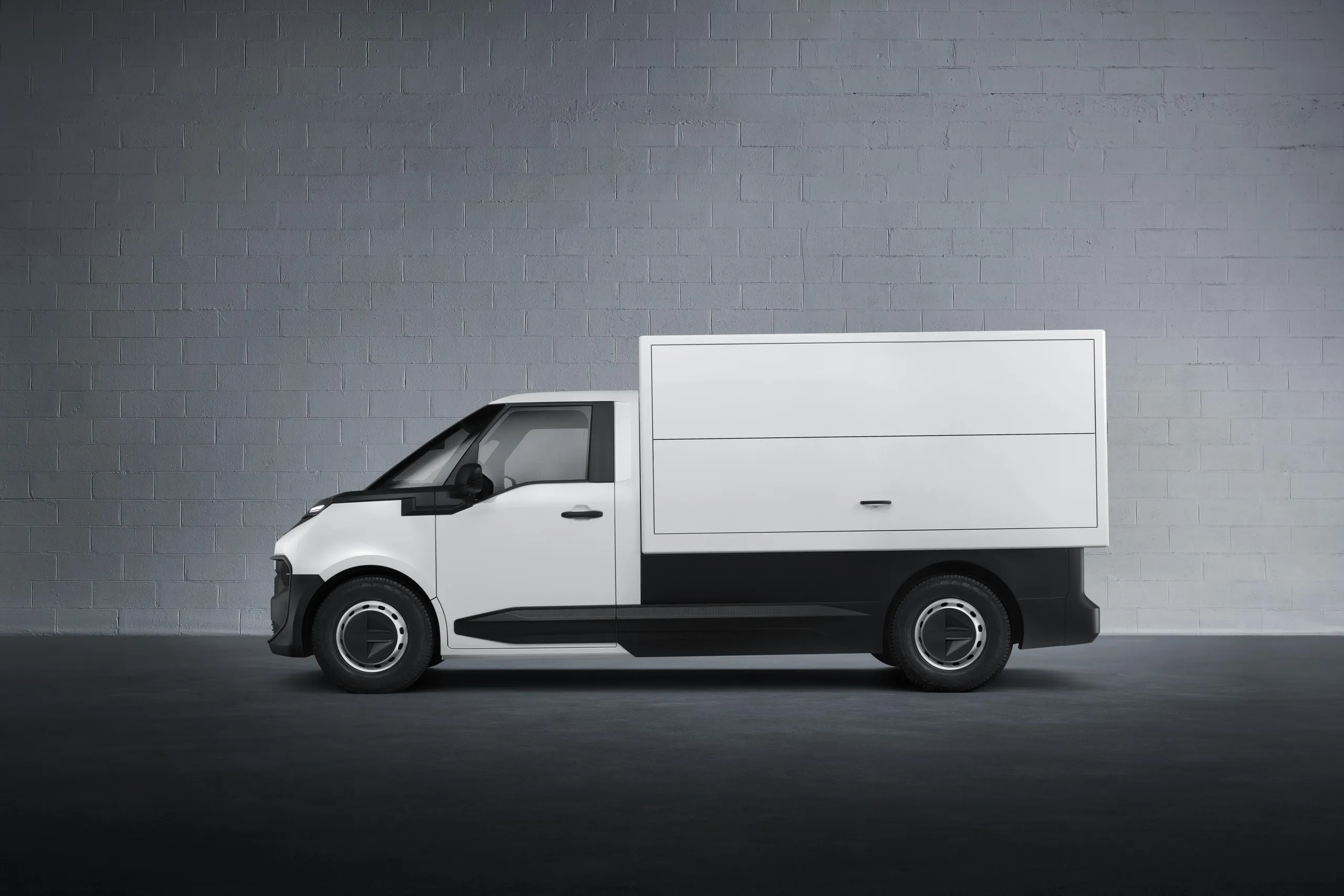 Cargo Van electric architecture