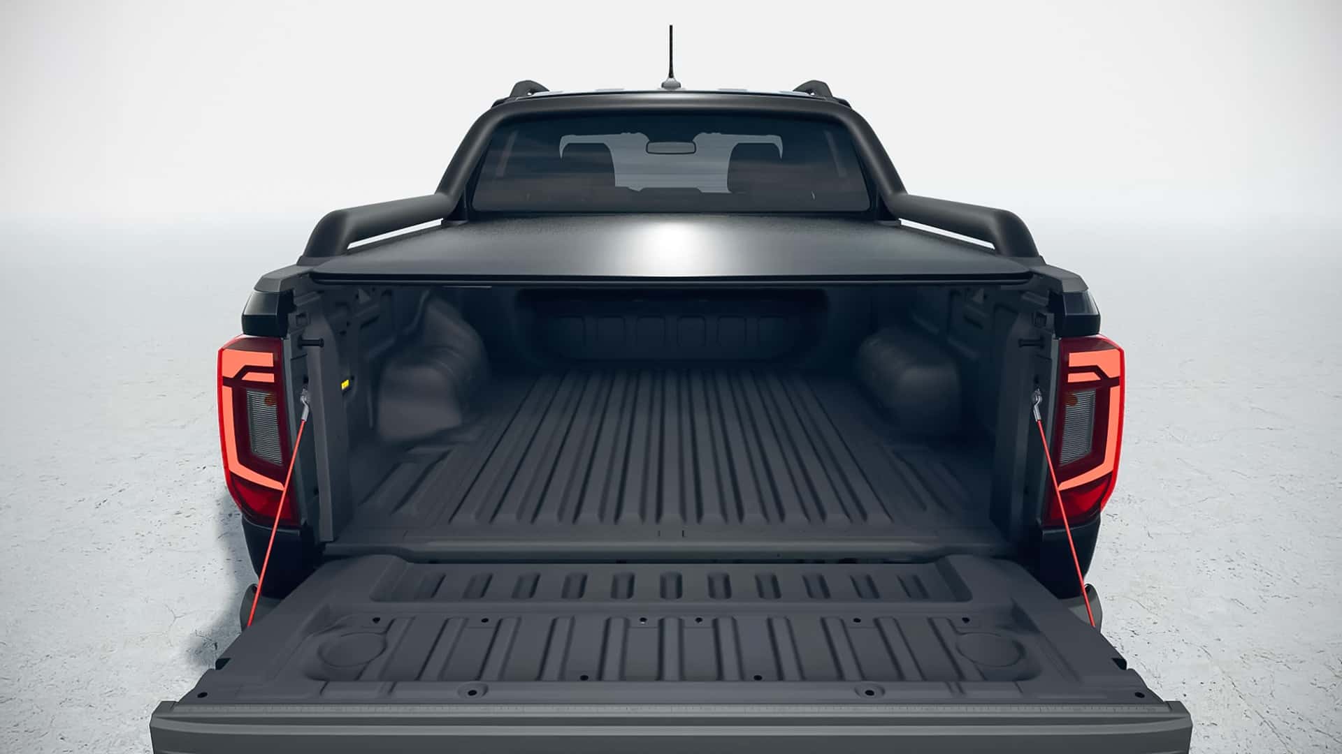 Екран Volkswagen Amarok Dark Label