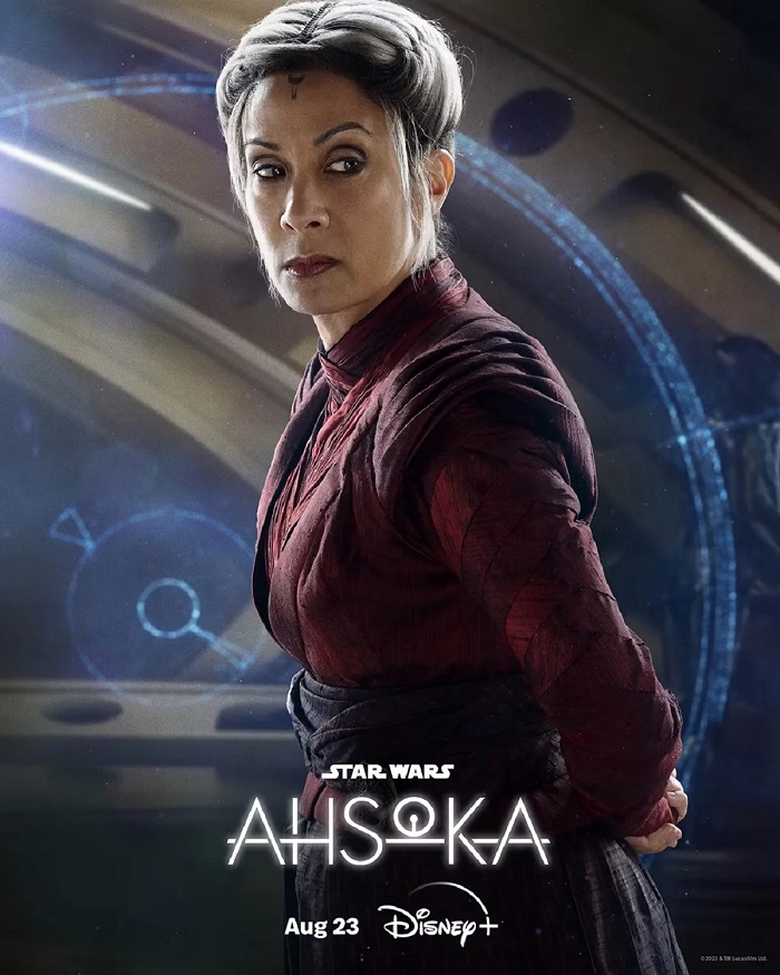 Старі друзі та нові вороги: Disney опублікував постери із зображенням головних героїв серіалу Ahsoka-7