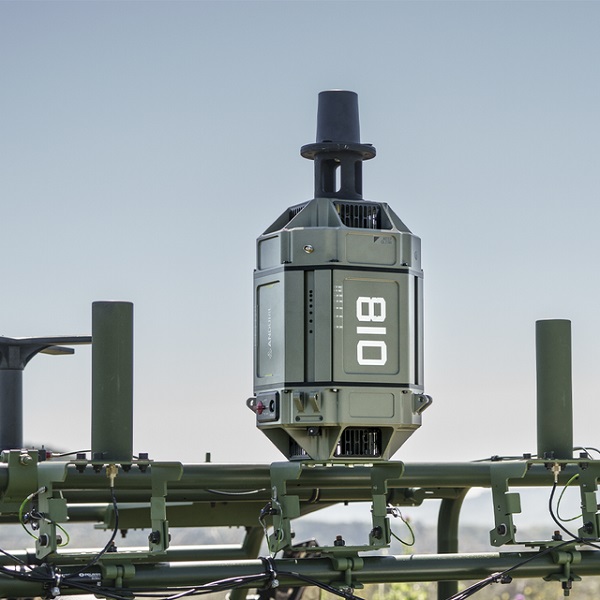 Anduril Industries has unveiled its innovative Pulsar electronic warfare system, which is mounted on the ground, drones and ground vehicles-3
