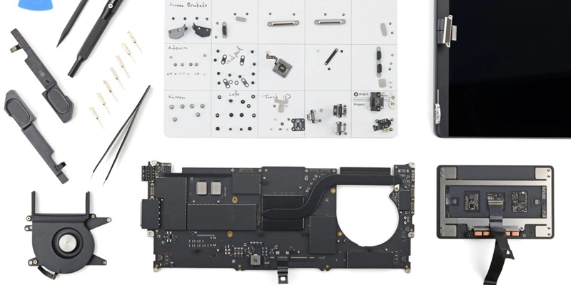 Разборка MacBook Pro M5