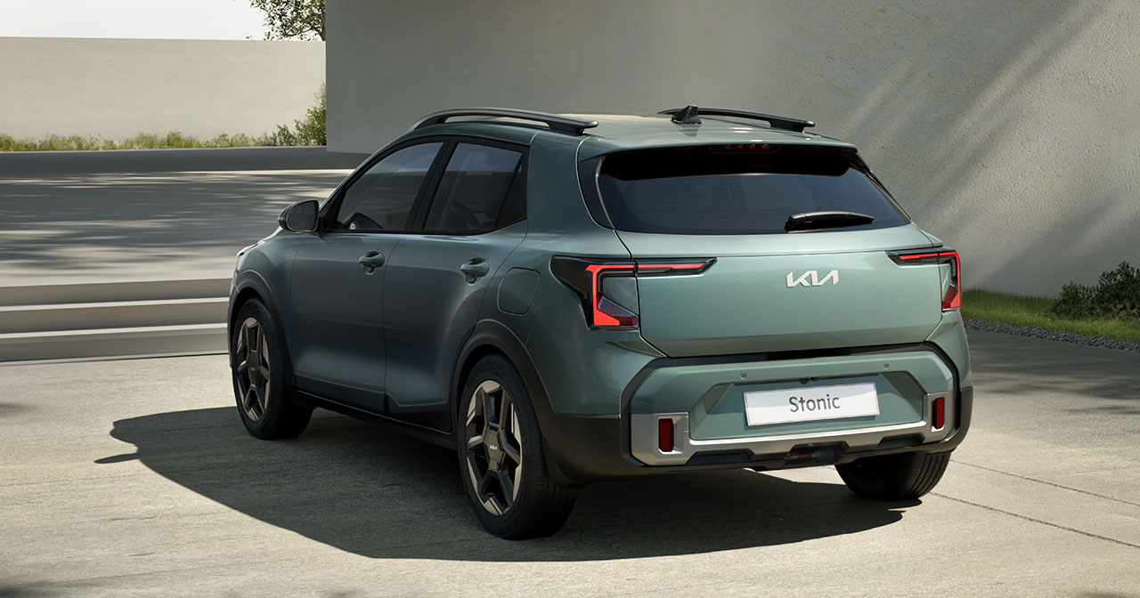 Updated Kia Stonic 2026 model year - body details