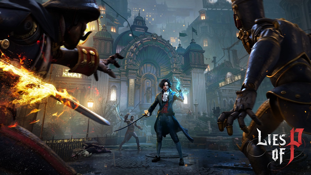 Neowiz a prolongé la démo du jeu d'action dystopique Lies of P