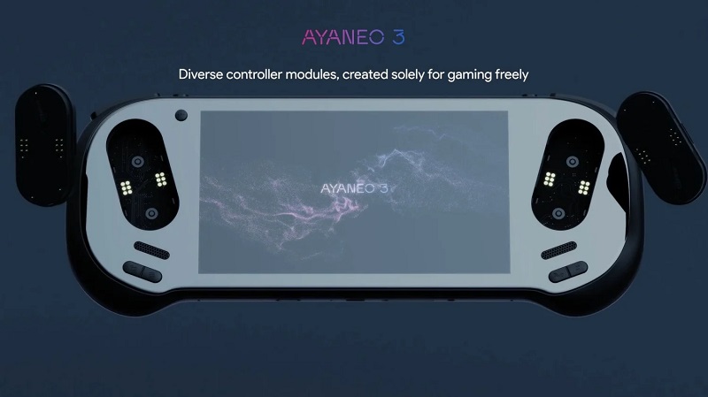 Image des boutons modulaires AYANEO 3