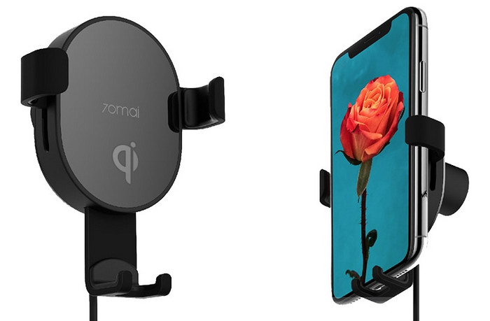 70mai Wireless Car Charger Mount