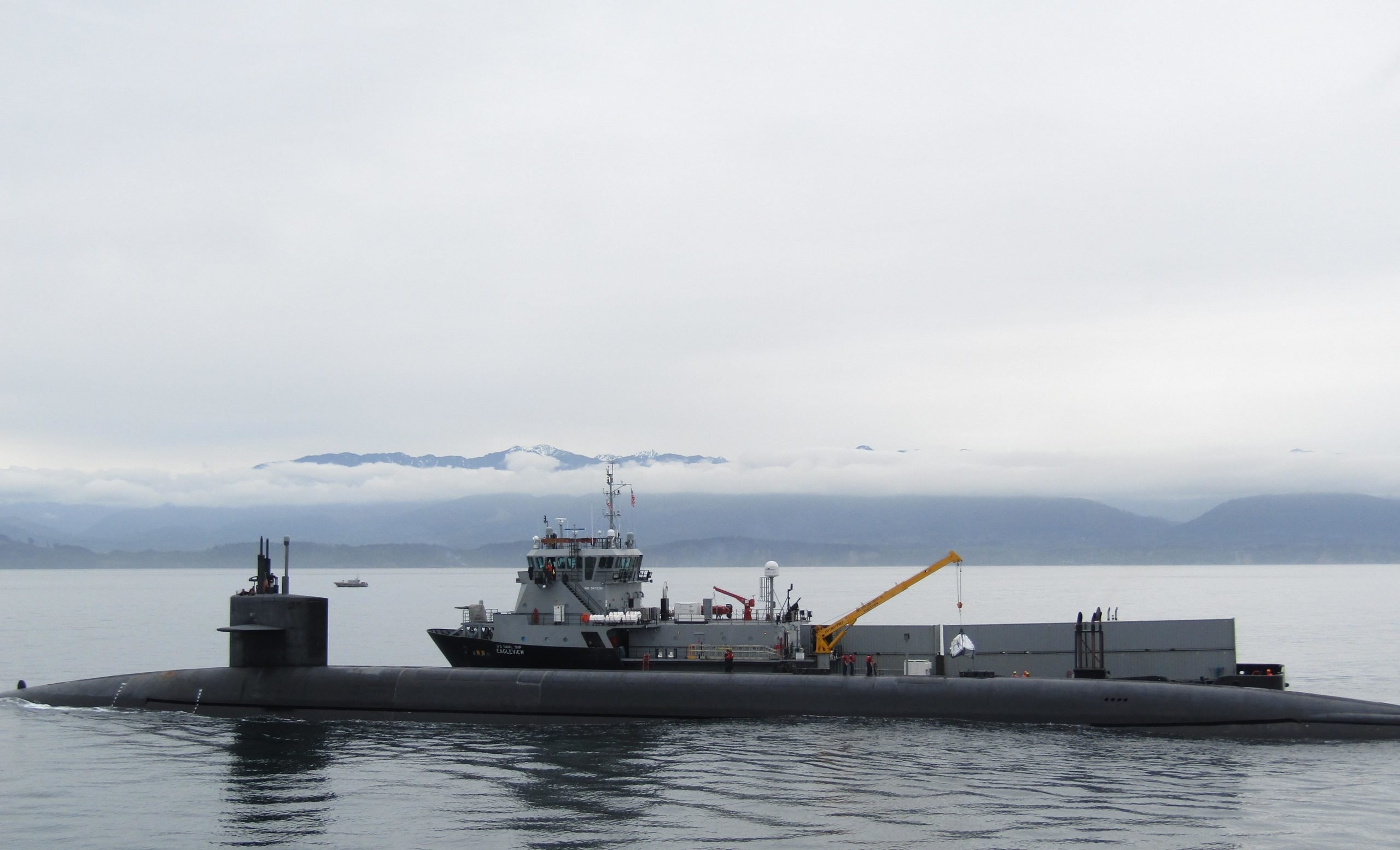 Le sous-marin à propulsion nucléaire USS Alabama, équipé de missiles balistiques intercontinentaux Trident II d'une portée de plus de 12 000 kilomètres et d'armes nucléaires, a un nouveau commandant.