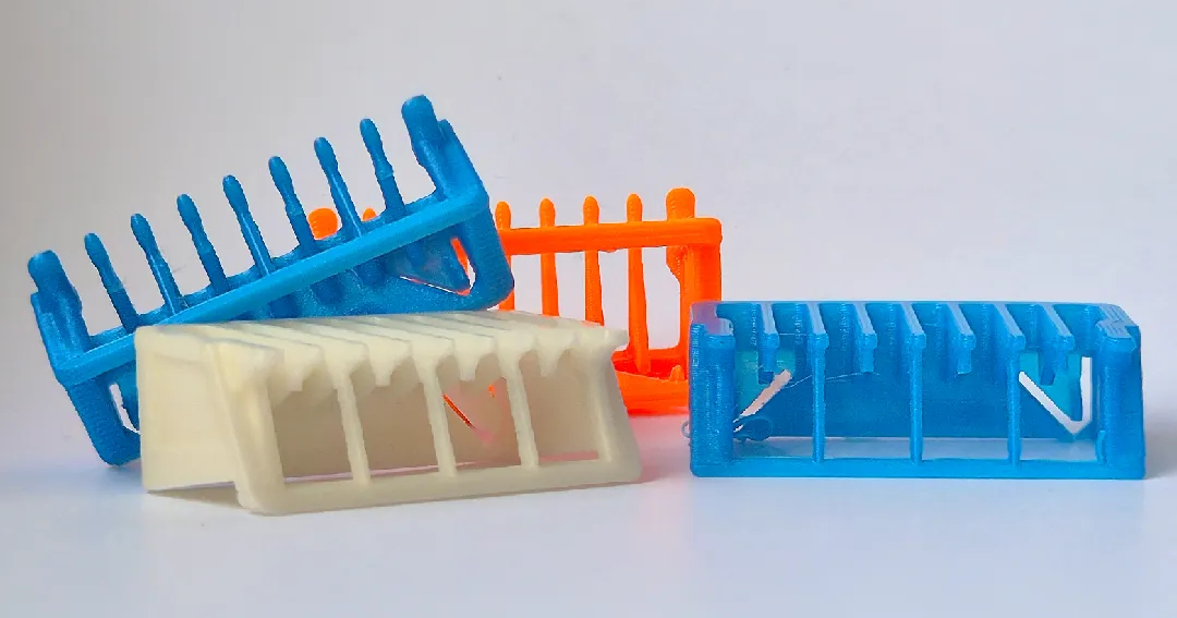 3D-printed razor heads