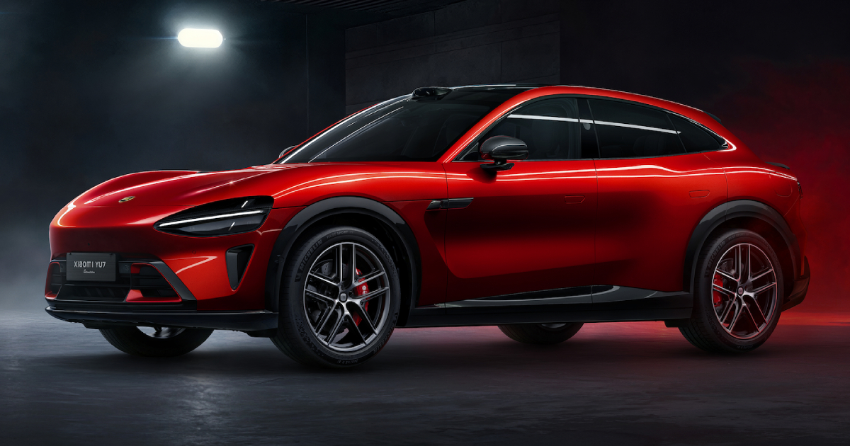 Xiaomi's customised car