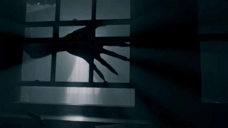 A frightening moment from Resident Evil 9