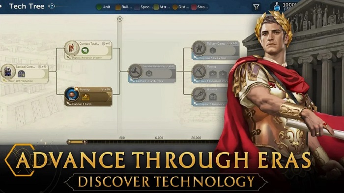 A mobile version of the cult strategy game Civilisation has been announced-8