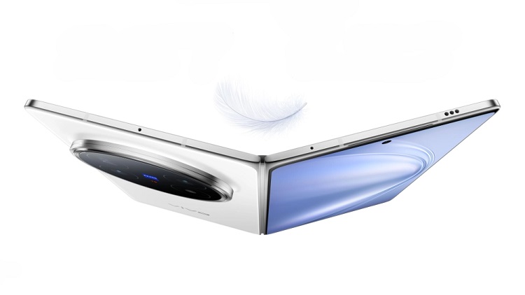 Vivo X Fold 5 - exterior