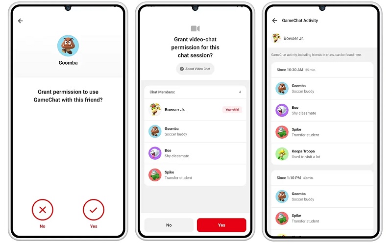 Nintendo Switch 2 Parental Controls feature
