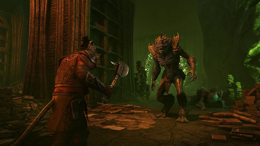 Les développeurs de The Elder Scrolls Online ont dévoilé les monstres fantasmagoriques que les joueurs rencontreront dans l'extension Necrom.-3