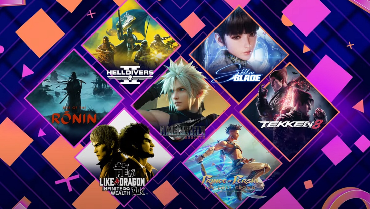 Користувачів PlayStation очікує багато цікавих ігор: Sony випустила барвисте відео про головні релізи 2024 року
