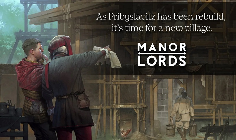 Pour célébrer la sortie de la première version de Manor Lords, la première bande-annonce de la stratégie attendue a été publiée.-2