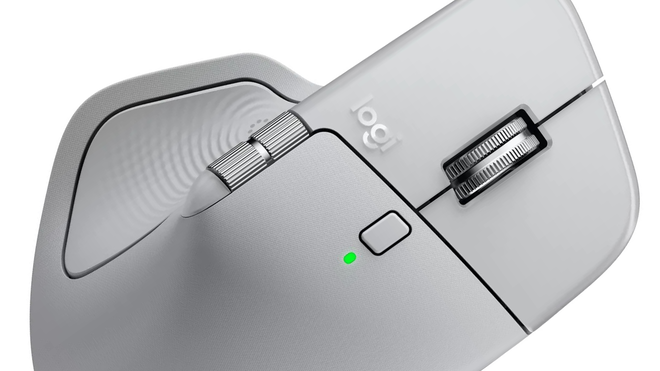 Image of Logitech MX Master 4 with new features