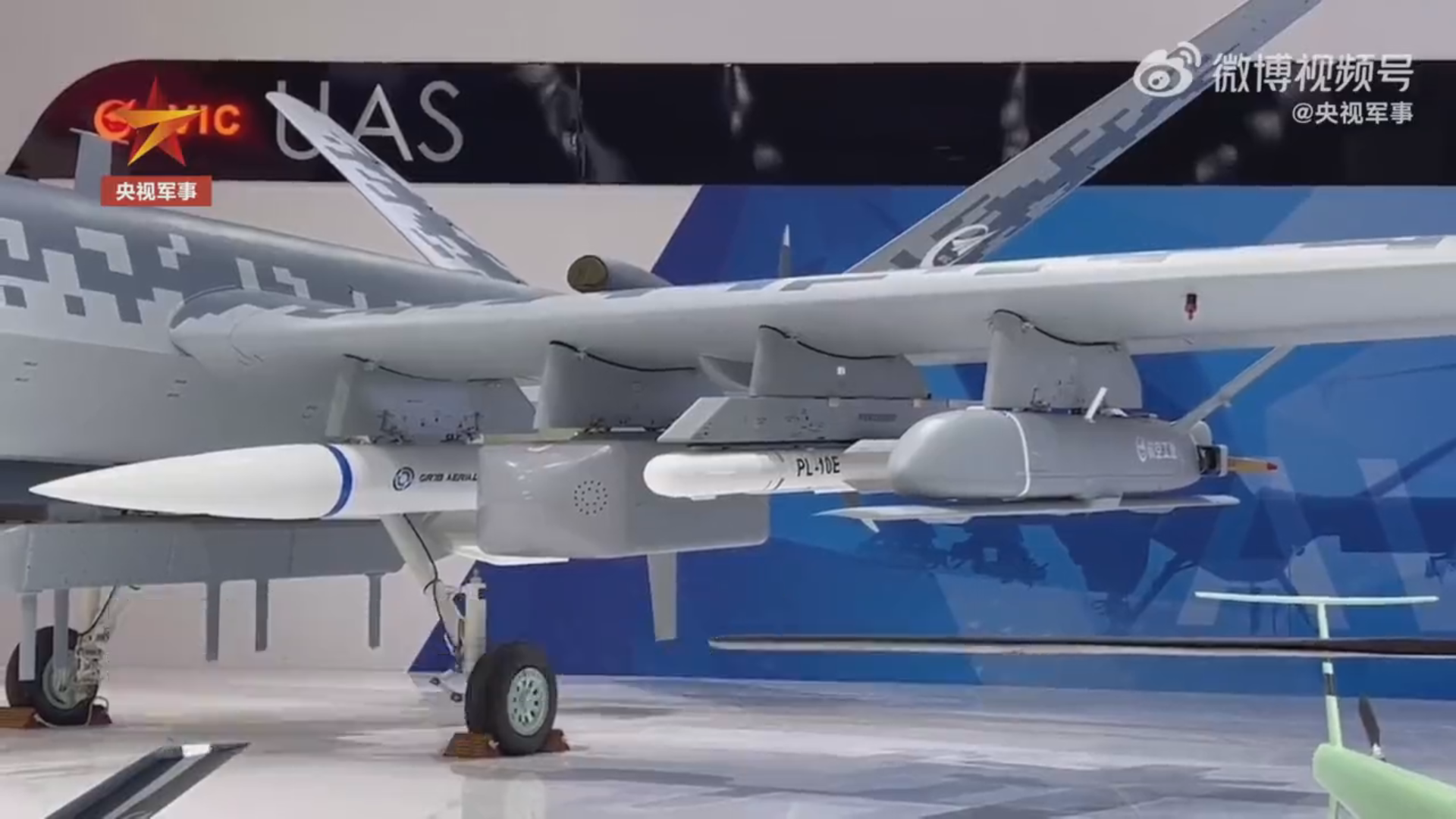La Chine a dévoilé le drone de reconnaissance Wing Loong 3, concurrent du MQ-9B SkyGuardian, doté d'une portée de 10 000 km et de missiles PL-10.-3