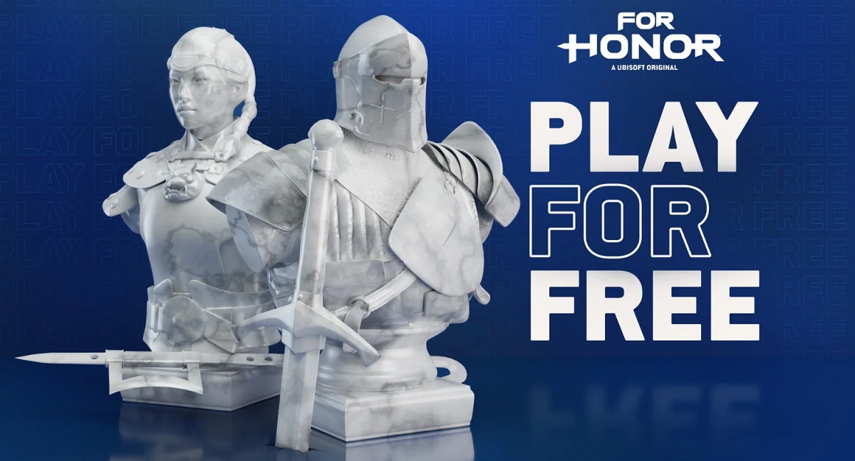 Чудовий привід познайомитися з For Honor: на PC і консолях мережевий екшен від Ubisoft став тимчасово безкоштовним