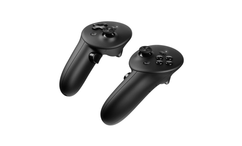 користувач з Steam Frame
