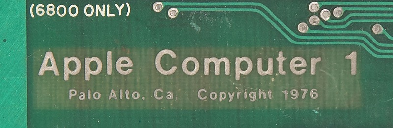 Ordinateur rétro Apple-1.