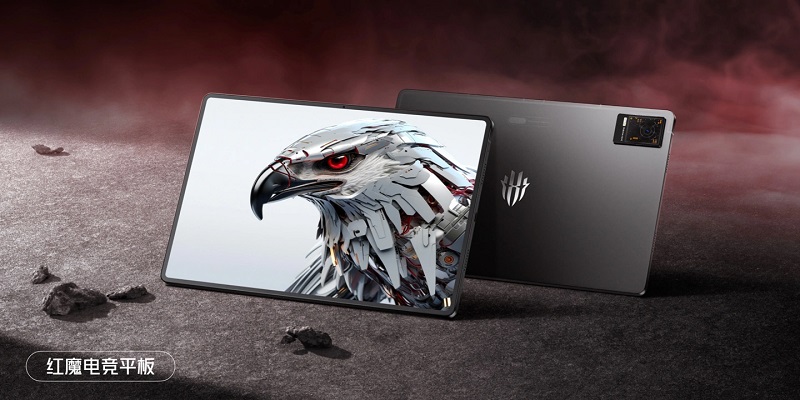 Red Magic Gaming Tablet 3 Pro вид спереду