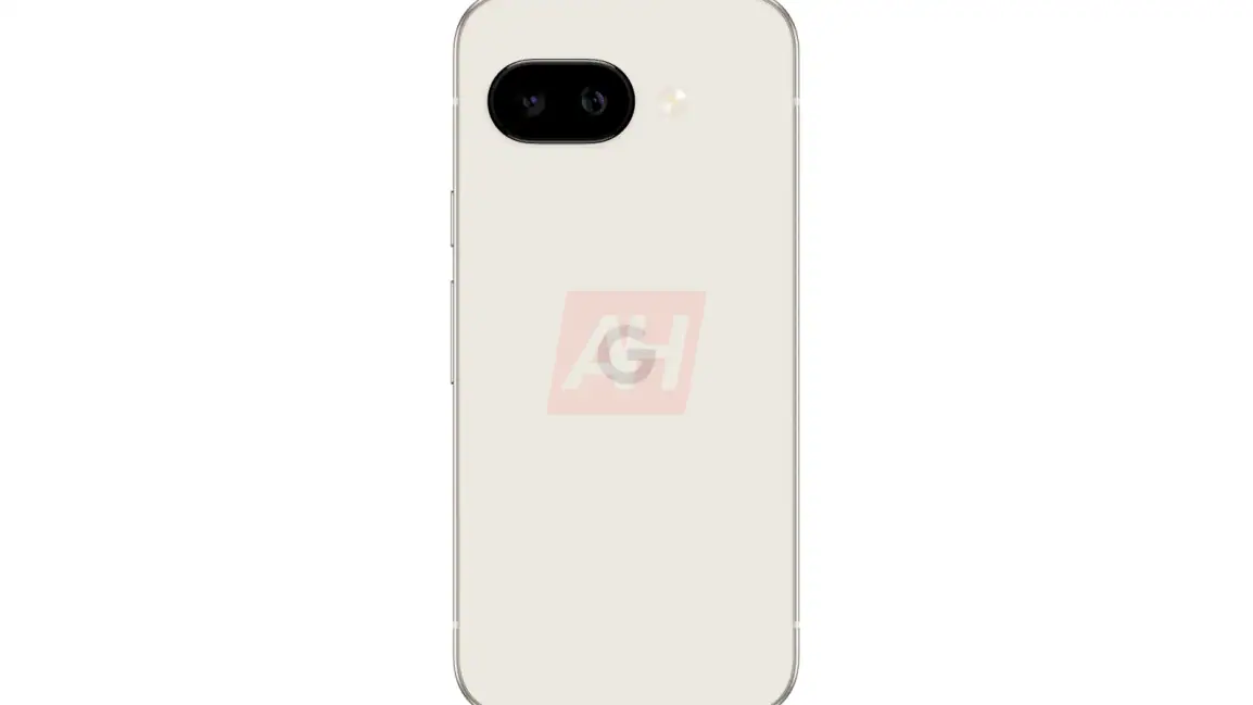 Render of Google Pixel 9a smartphone