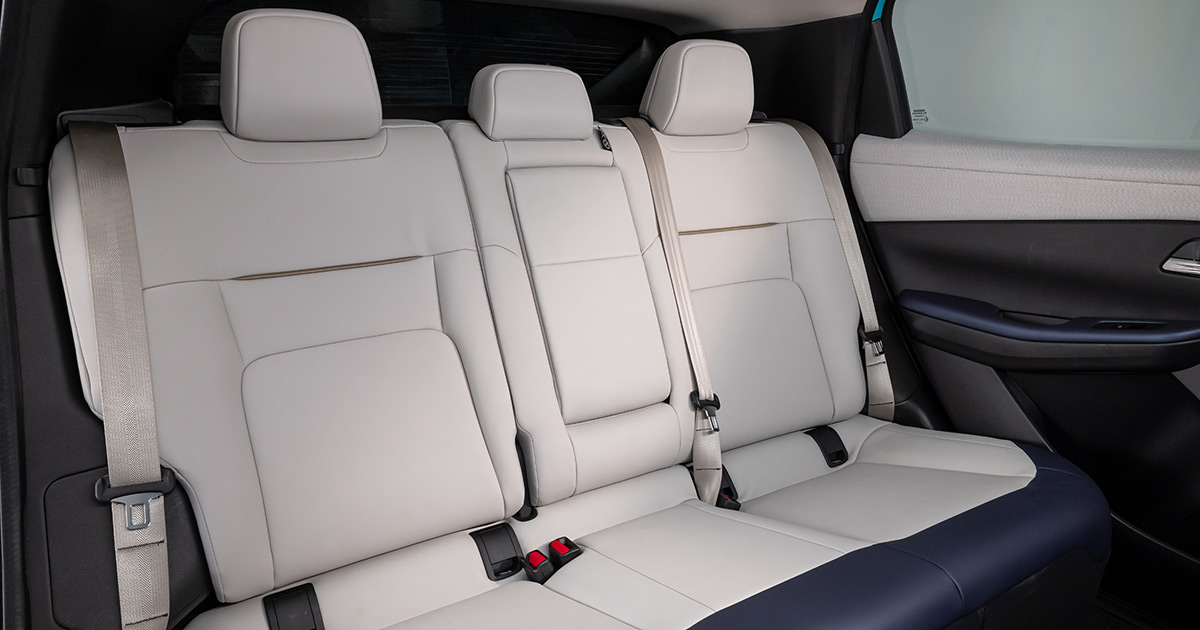 Дисплей нового Nissan Leaf