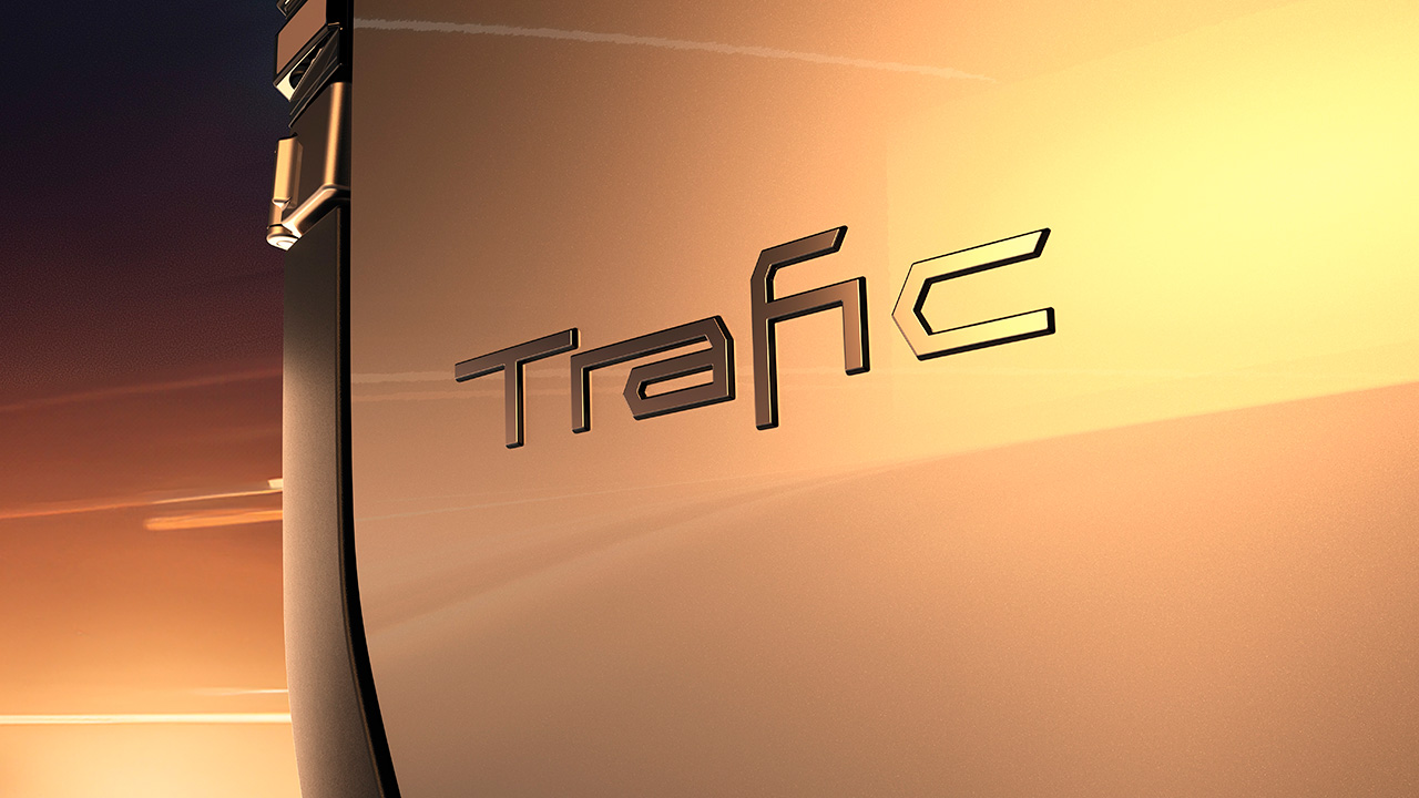 Интерьер электрического Trafic