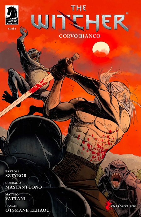 CD Projekt RED and publisher Dark Horse have announced a new comic book mini-series, The Witcher: Corvo Bianco-2