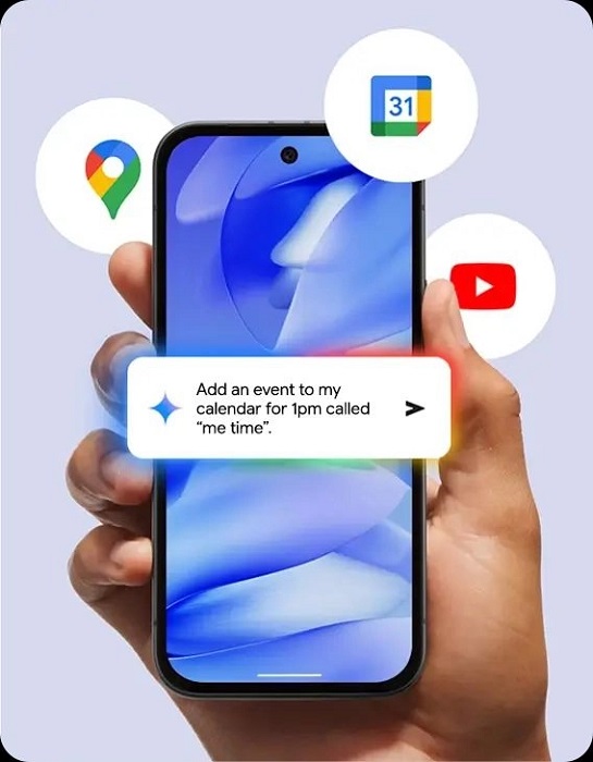 Продуктивність Google Pixel 9a з АІ-помічником