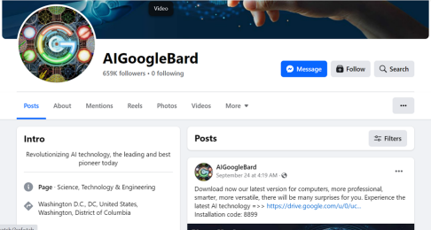 Google подала до суду на шахраїв, які використовували хайп навколо Bard для поширення шкідливого ПЗ-2