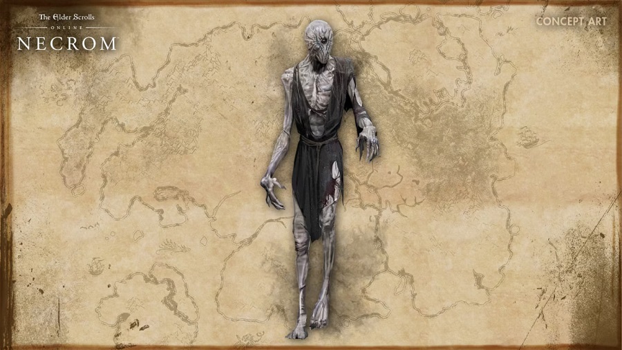 Les développeurs de The Elder Scrolls Online ont dévoilé les monstres fantasmagoriques que les joueurs rencontreront dans l'extension Necrom.-4
